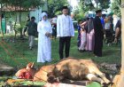 Kodim Majalengka Tebar Kebajikan Idul Adha Lewat Kurban